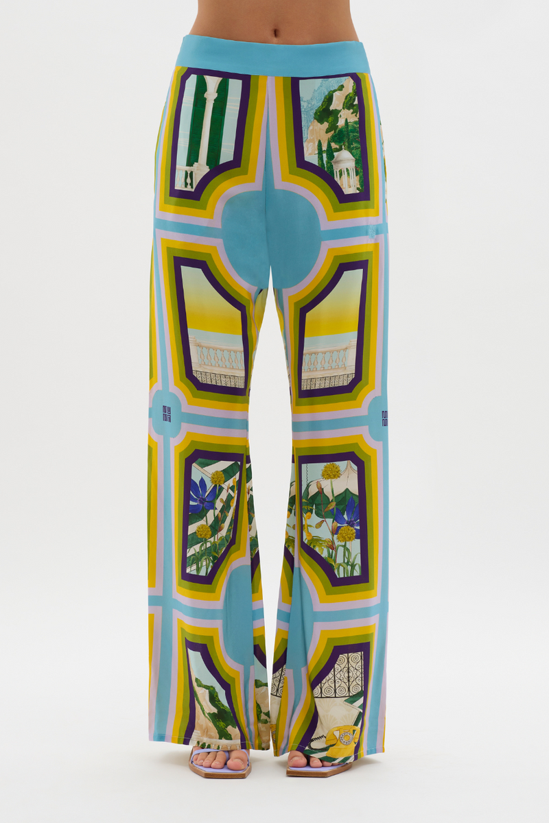 Looking Glass Pant Blue