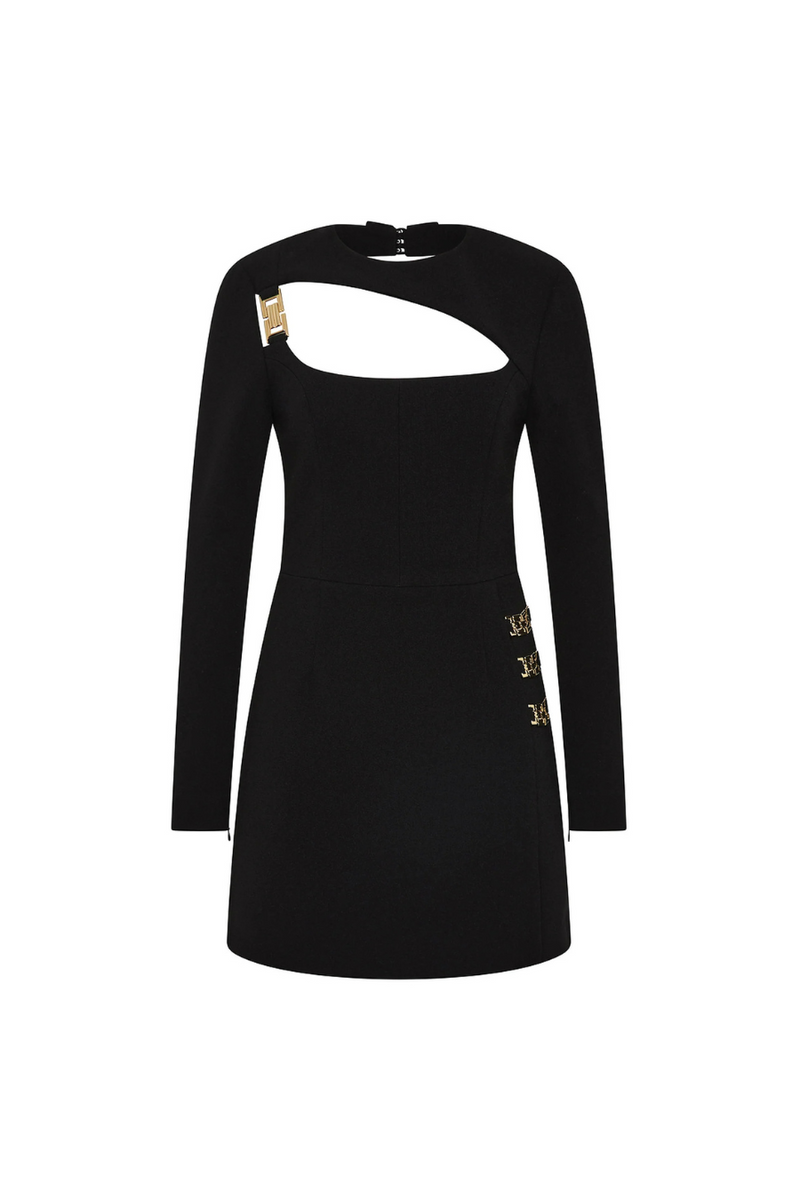 Milena Mini Dress Black