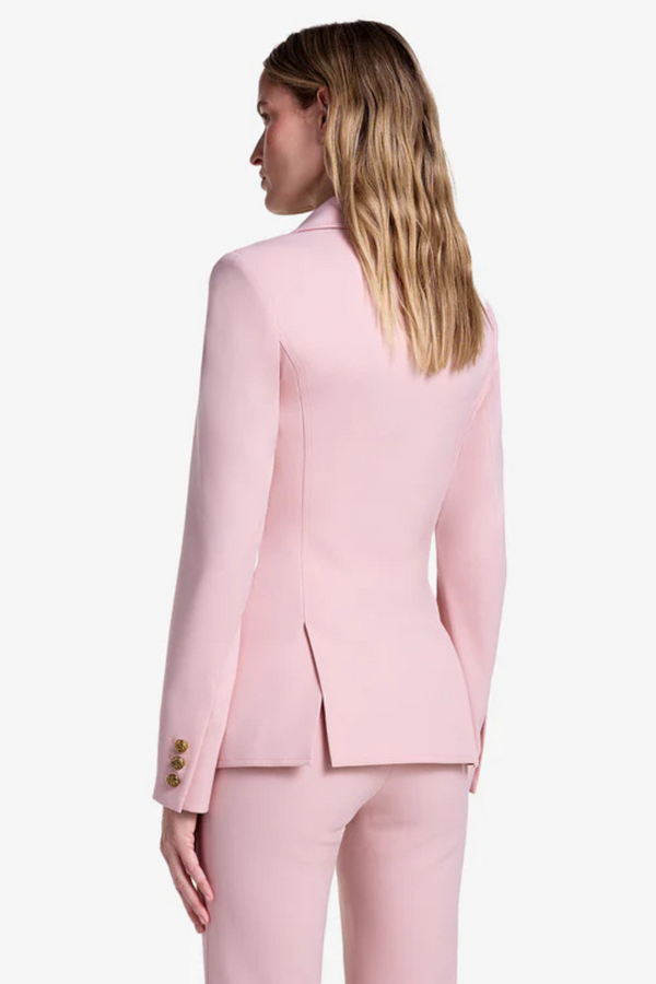 Two Button Patch Pocket Blazer Ballet