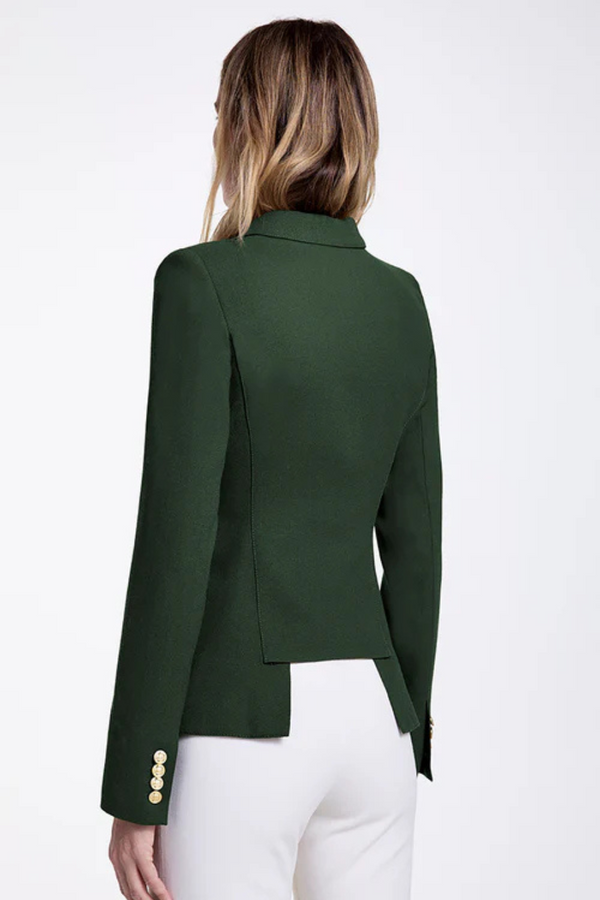 Classic Duchess Blazer Forest