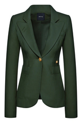 Classic Duchess Blazer Forest