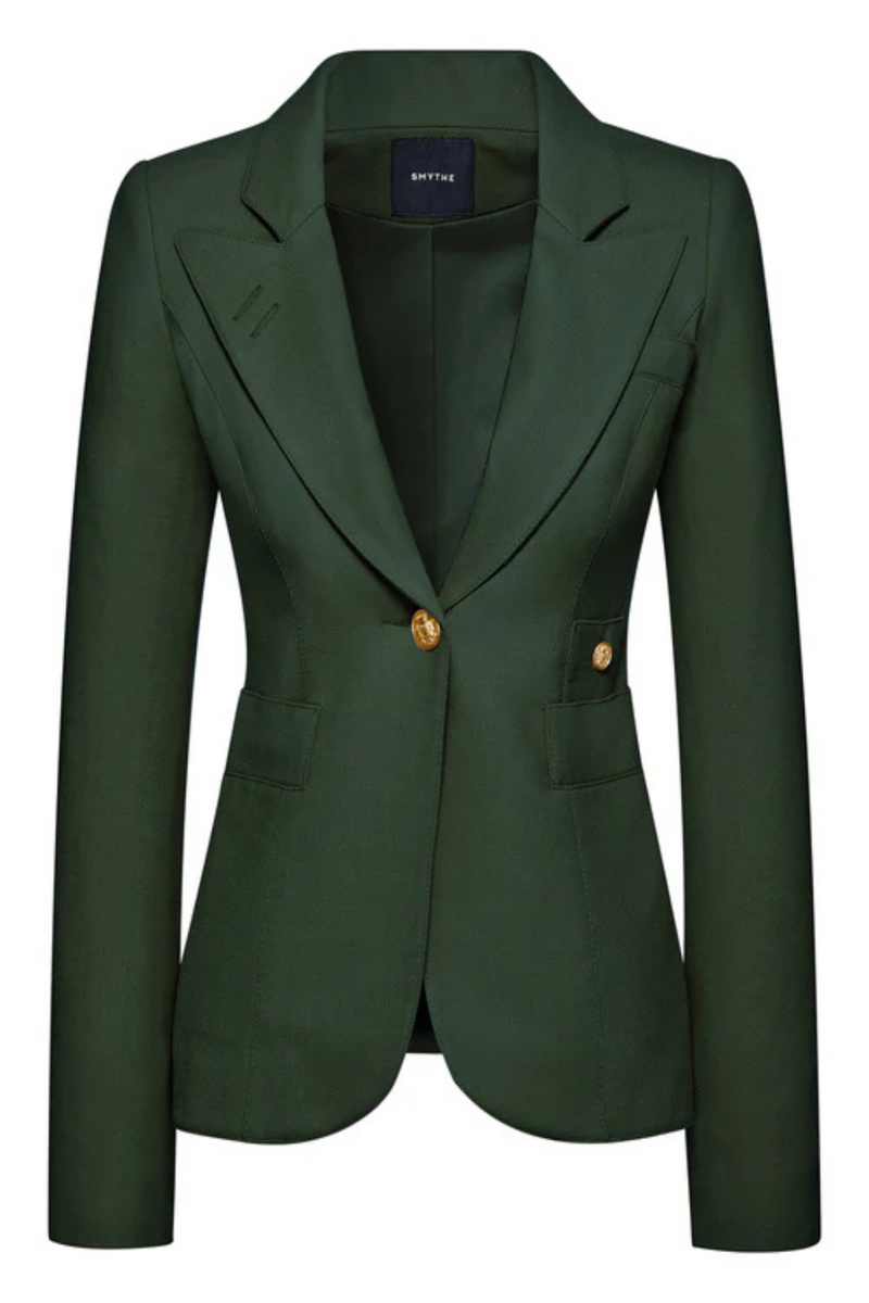 Classic Duchess Blazer Forest