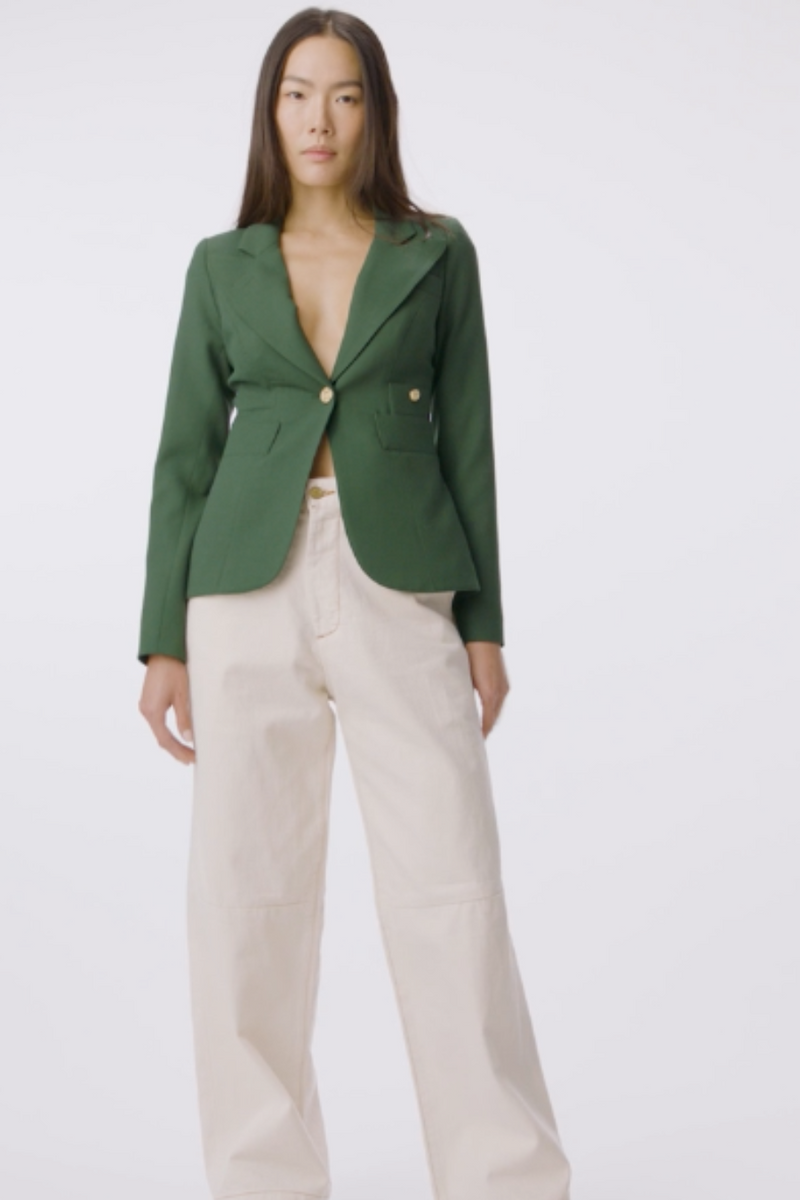 Classic Duchess Blazer Forest