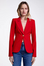 Classic Duchess Blazer Red