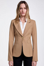Classic Duchess Blazer Camel