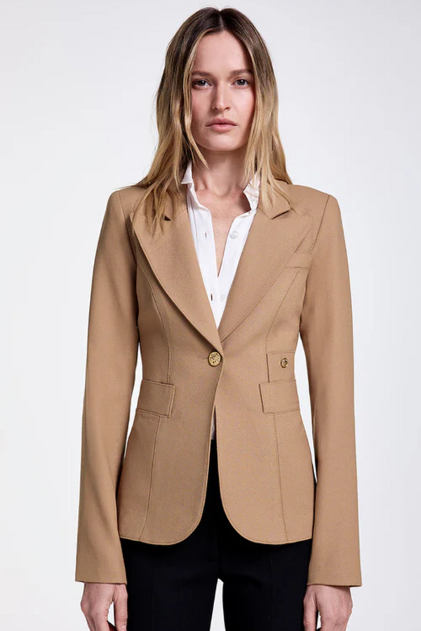 Classic Duchess Blazer Camel