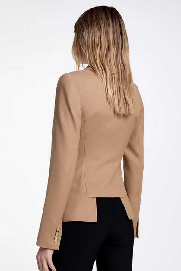 Classic Duchess Blazer Camel
