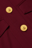 Kumi Cropped Jacket Black Cherry