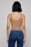 Nica Scoopneck Bodysuit Cinnamon Swirl