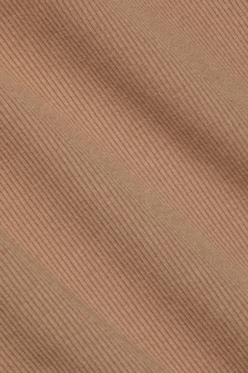 Nica Scoopneck Bodysuit Cinnamon Swirl