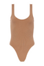 Nica Scoopneck Bodysuit Cinnamon Swirl