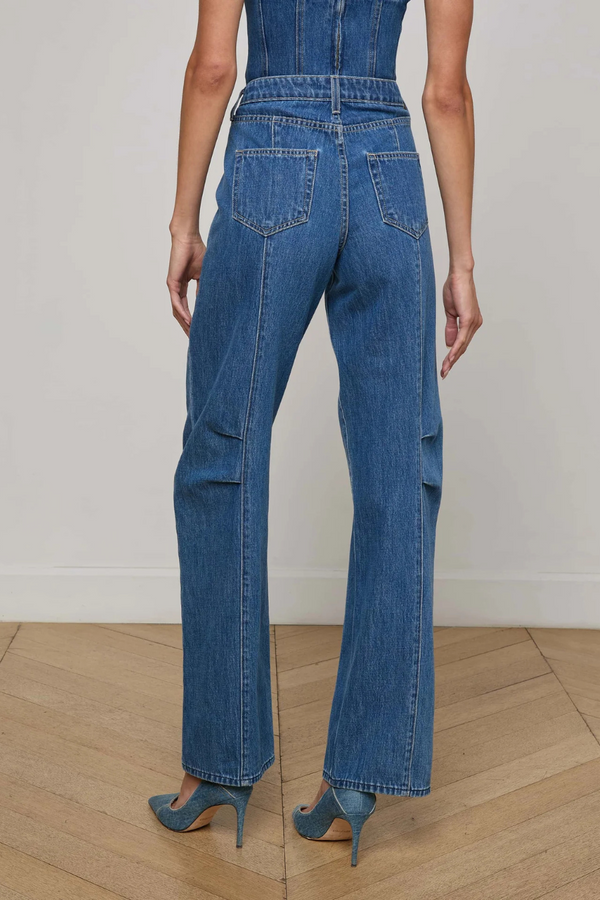 Zara Barrel-Leg Jean Memphis