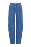 Zara Barrel-Leg Jean Memphis