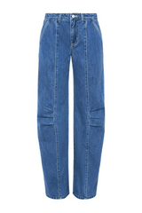 Zara Barrel-Leg Jean Memphis