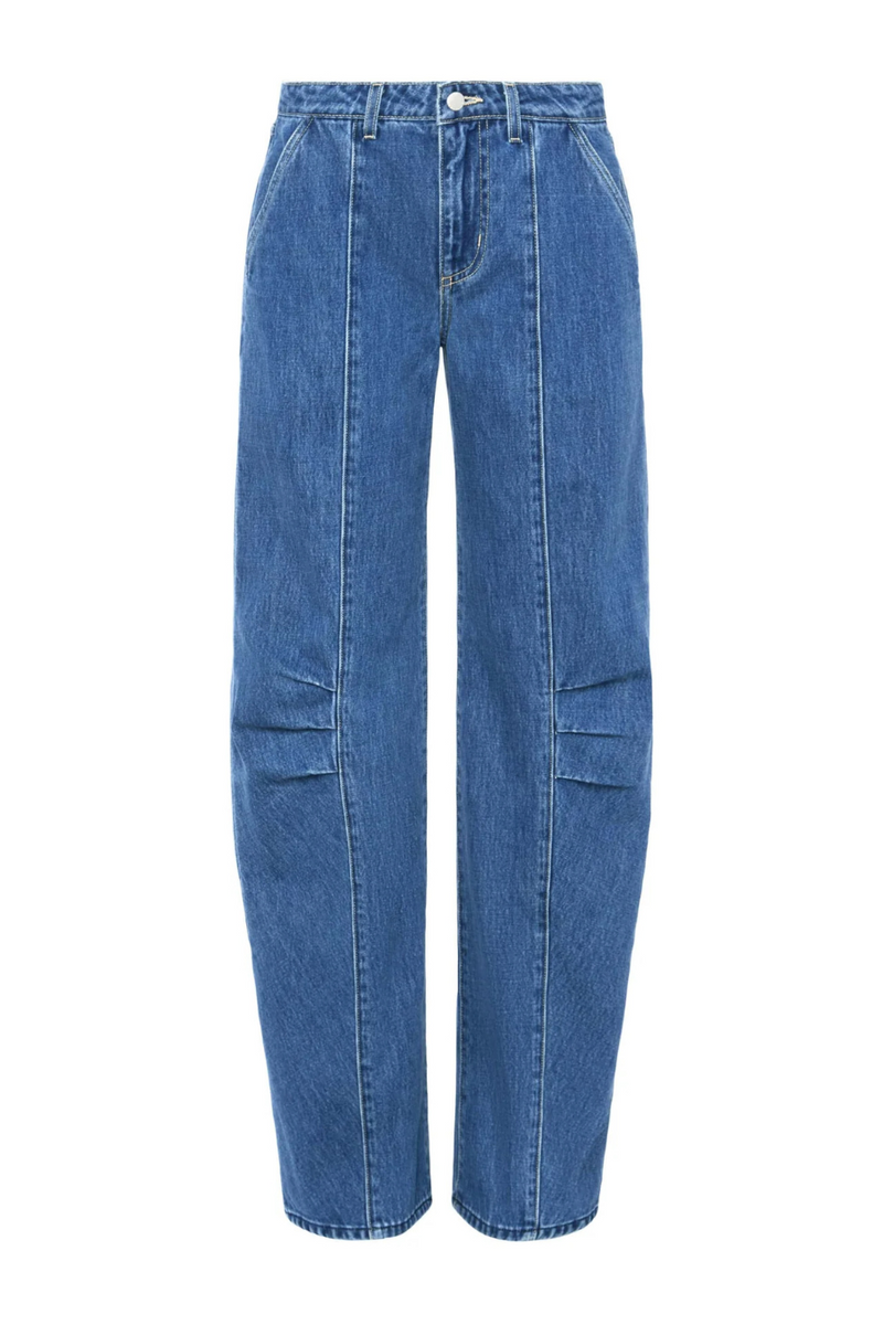 Zara Barrel-Leg Jean Memphis