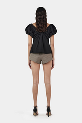 Thandie Top Black