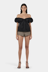 Thandie Top Black