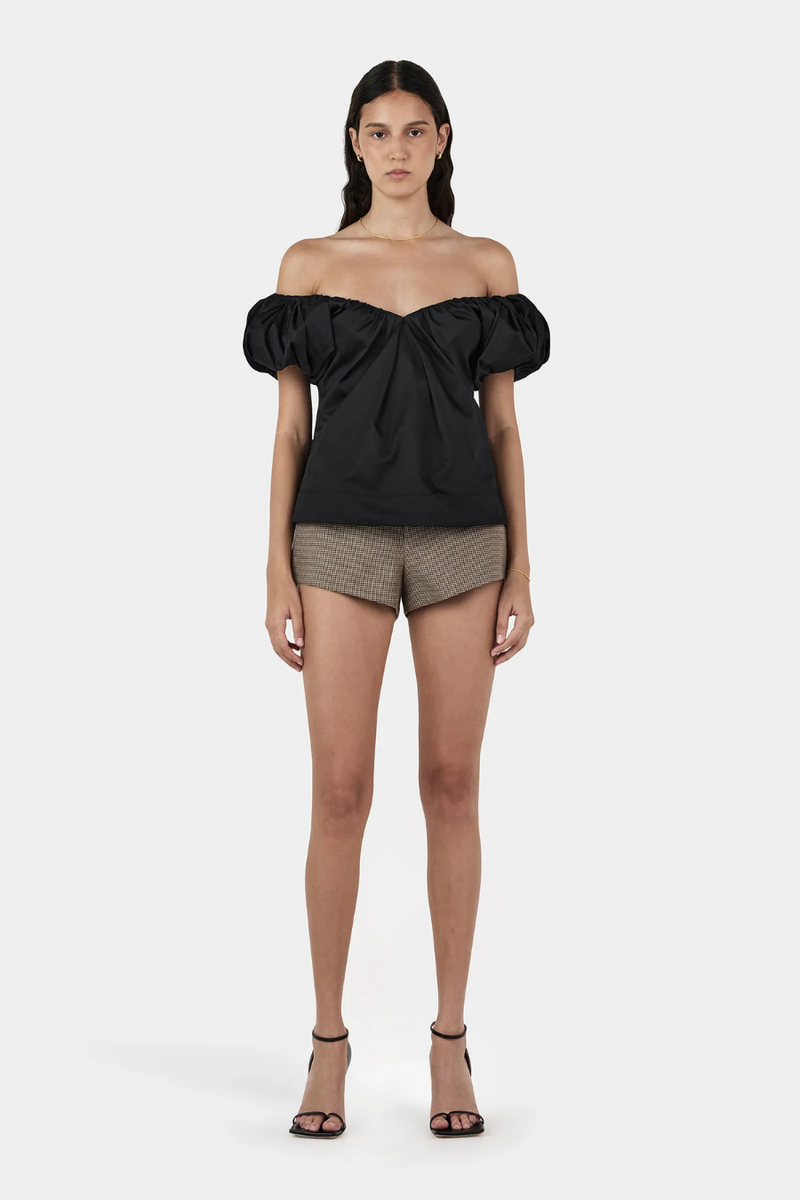 Thandie Top Black