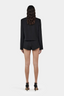 Millard Cropped Jacket Black