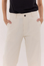 The Wide Leg Denim Jean Natural
