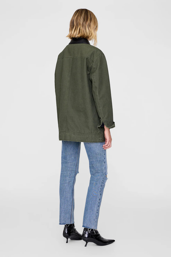 Sean Jacket Army Green