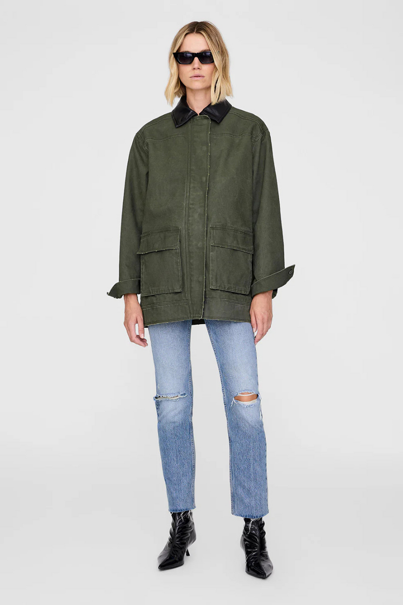 Sean Jacket Army Green