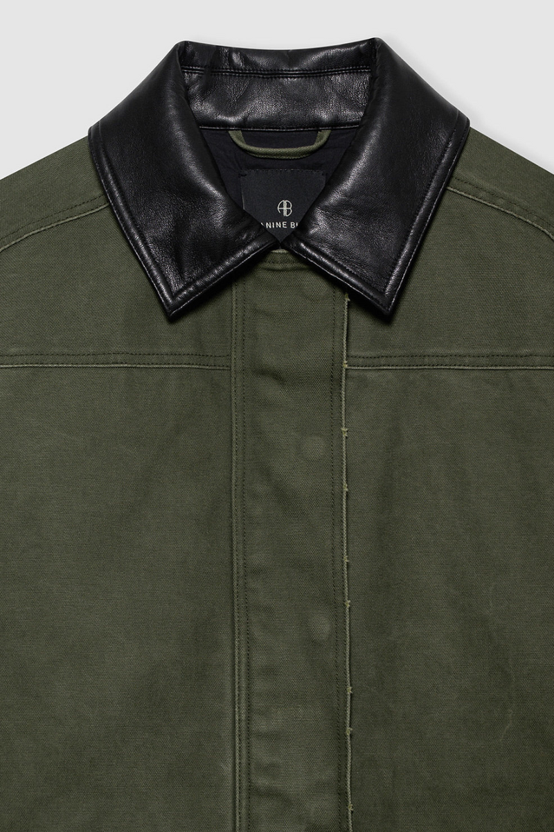 Sean Jacket Army Green