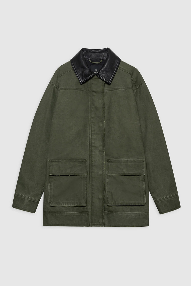 Sean Jacket Army Green