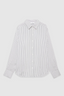 Essie Shirt White And Navy Stripe