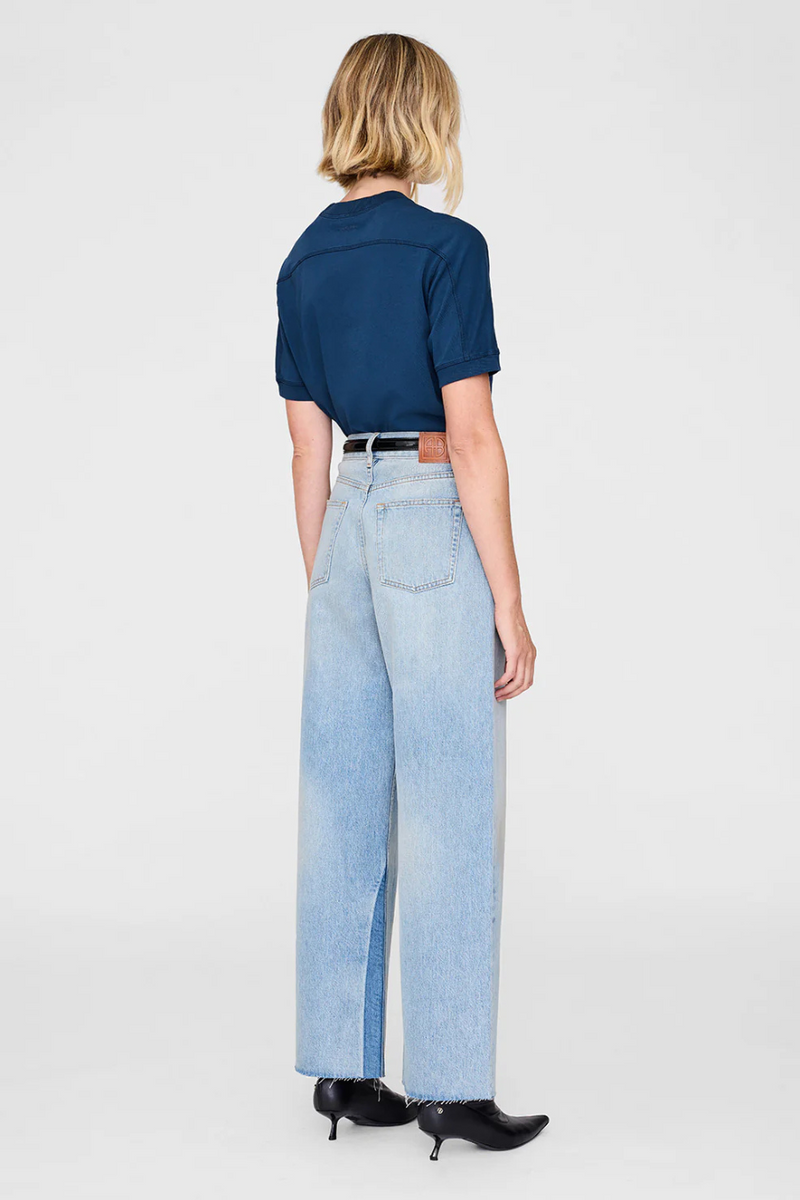 Jaylin Tee Paris Washed Navy