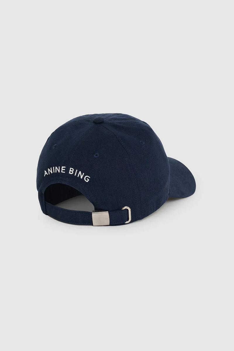 Jeremy Baseball Cap AB Washed Navy