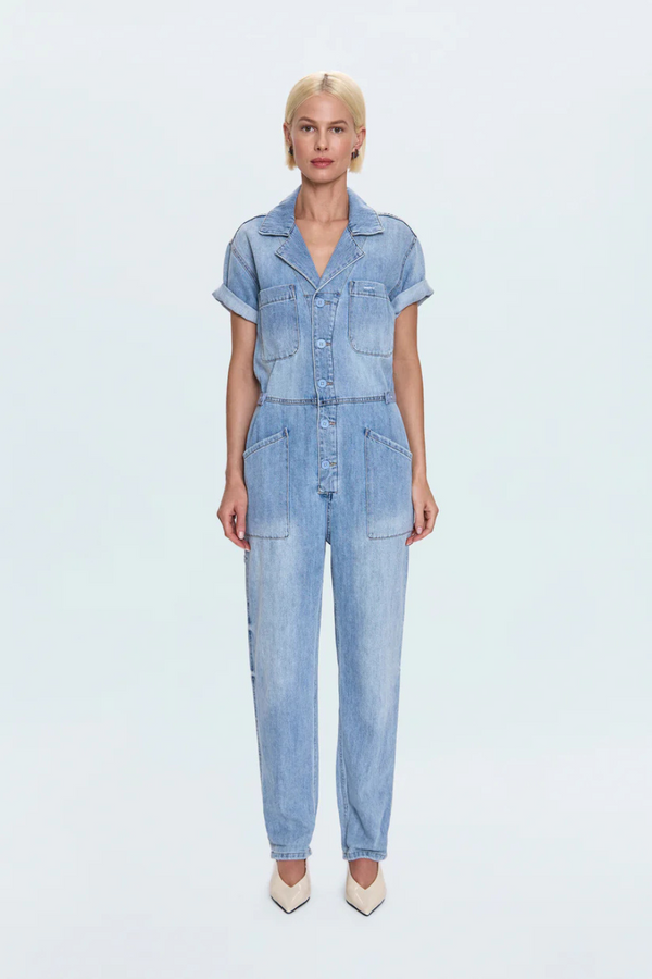 Grover Jumpsuit Disoriented
