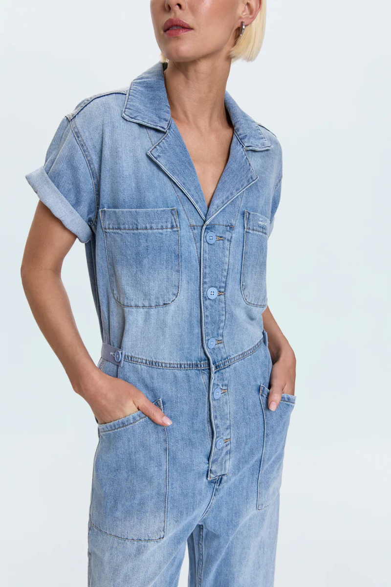 Grover Jumpsuit Disoriented