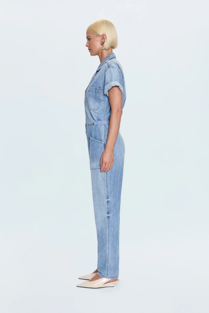 Grover Jumpsuit Disoriented
