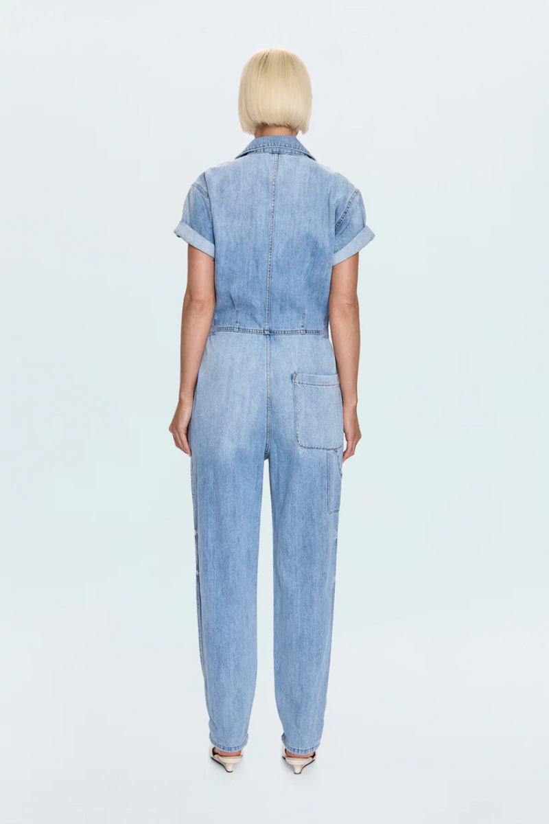Grover Jumpsuit Disoriented