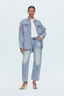 Mandy Oversized Shacket Paloma