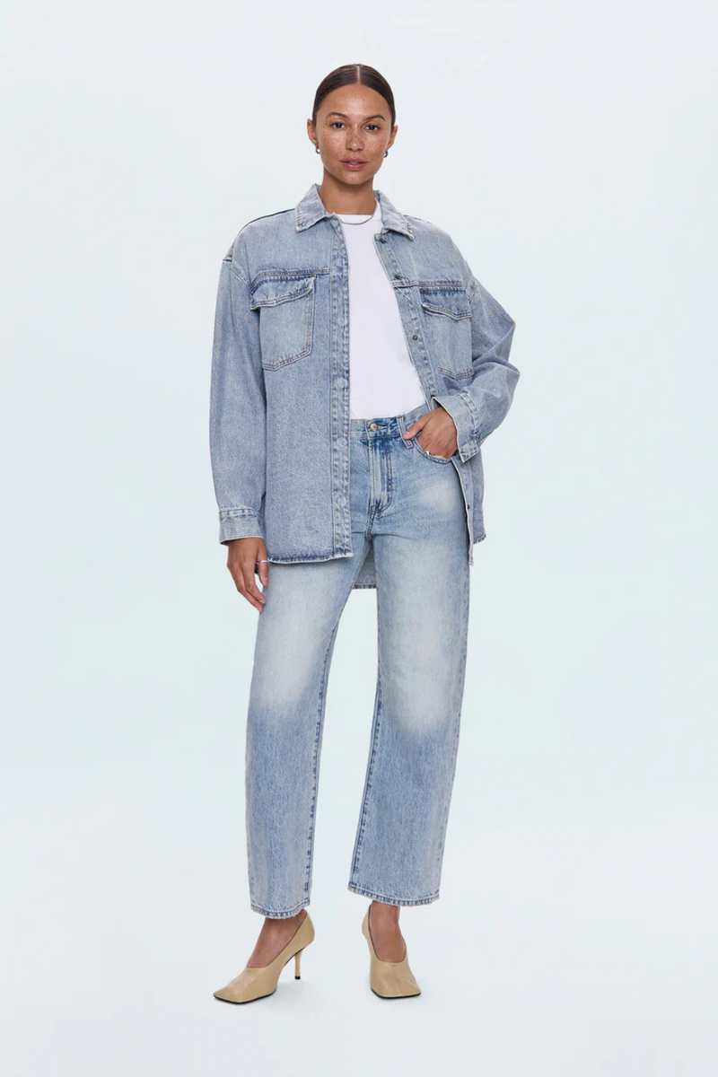 Mandy Oversized Shacket Paloma