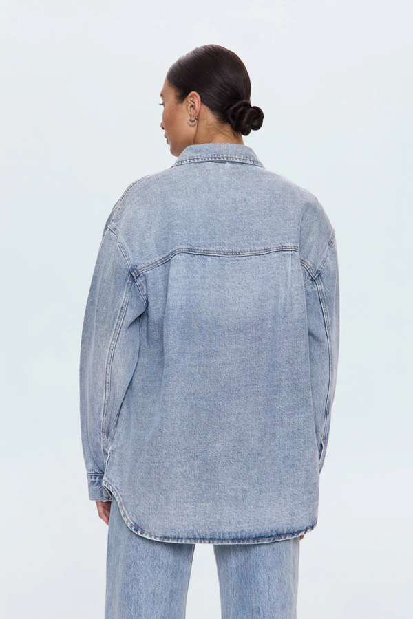 Mandy Oversized Shacket Paloma