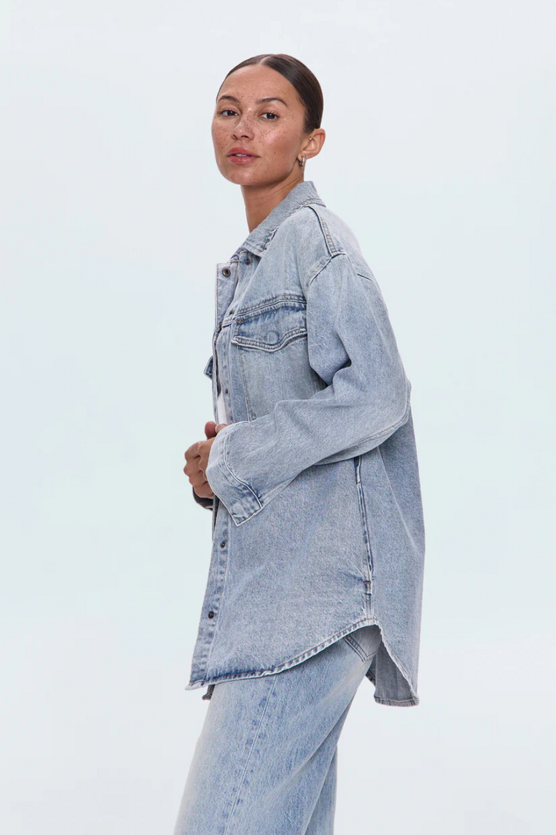 Mandy Oversized Shacket Paloma