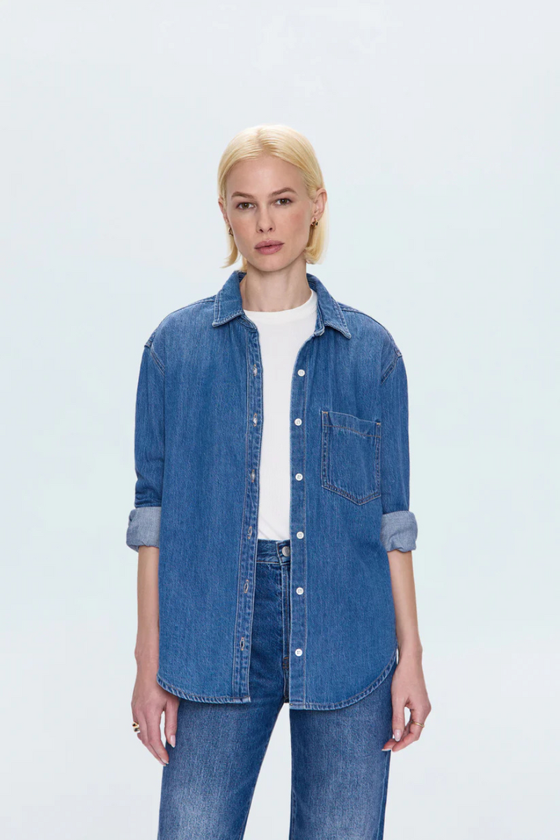 Jamie Denim Shirt Agenda