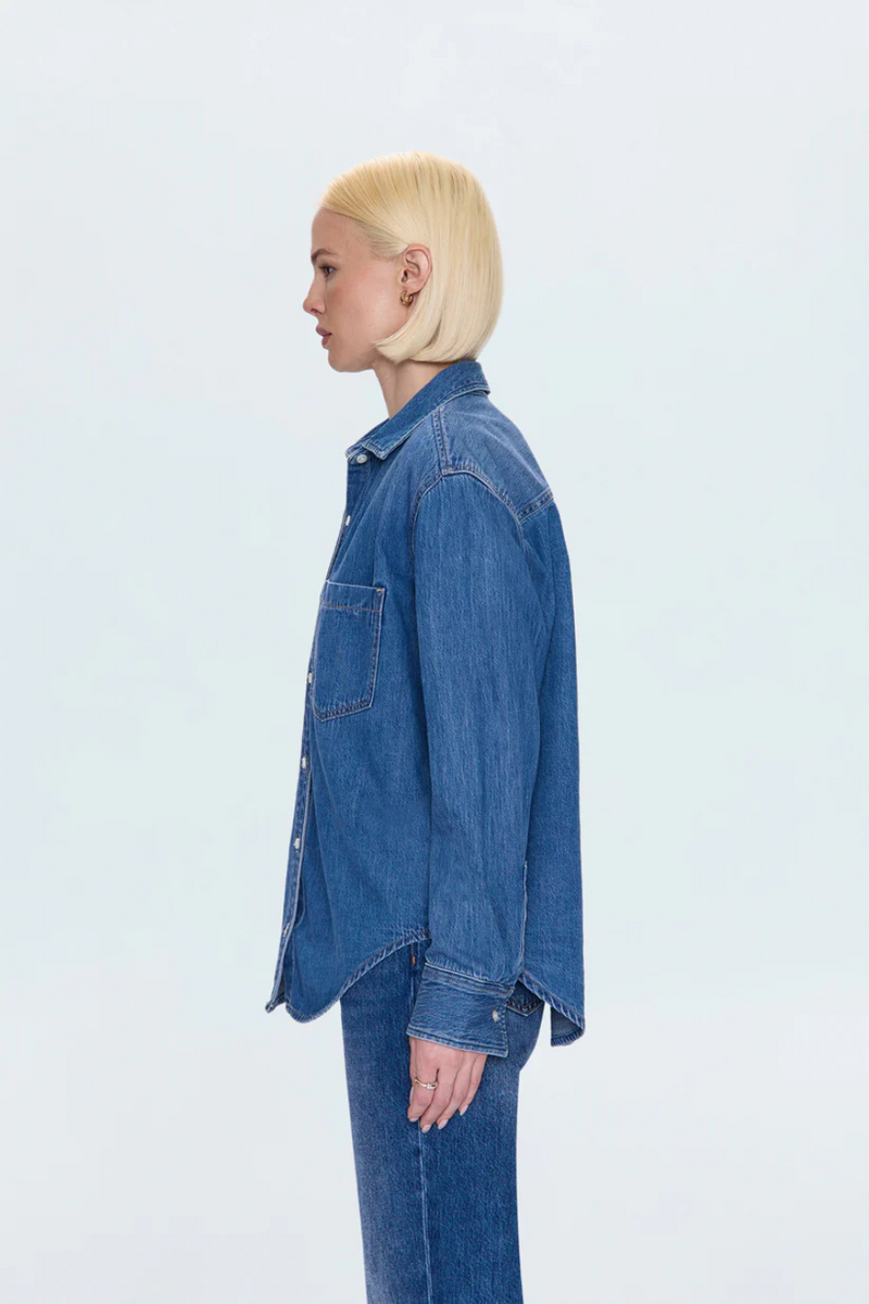 Jamie Denim Shirt Agenda