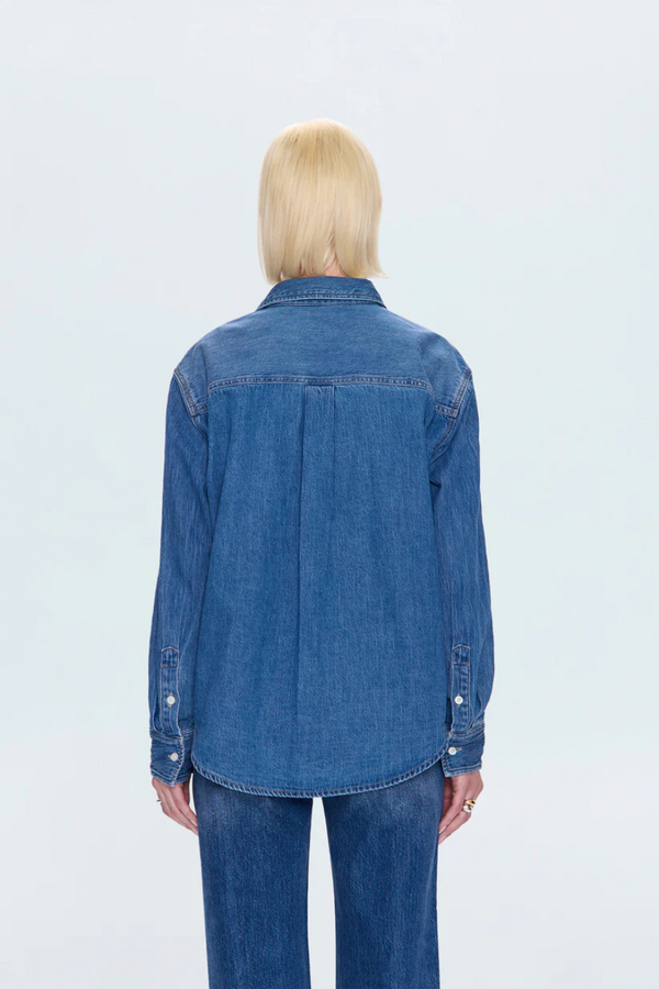 Jamie Denim Shirt Agenda