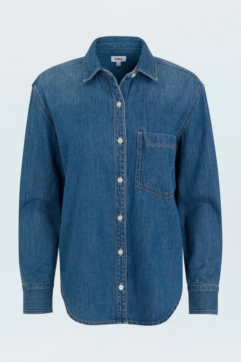 Jamie Denim Shirt Agenda
