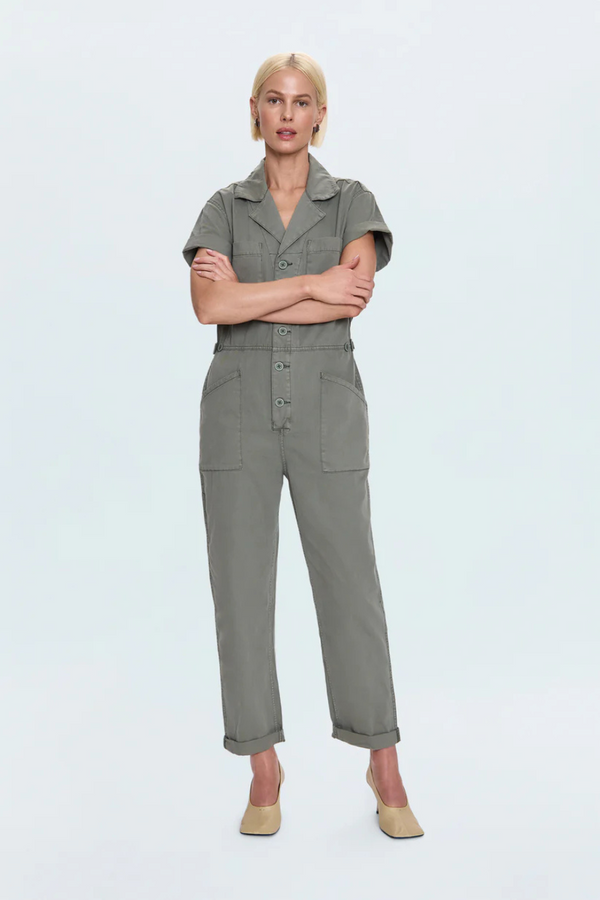 Grover Jumpsuit Colonel