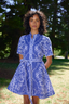 Nami Dress Royal Antique
