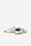 PRSX Low Woman Veau Velour Blanc Militaire