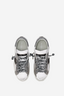PRSX Low Woman Veau Metal Leo Blanc Noir