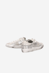 PRSX Low Woman Metal Argent