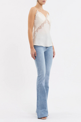 Morgan Top Ivory