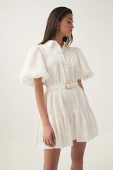 Jessamine Mini Dress Ivory